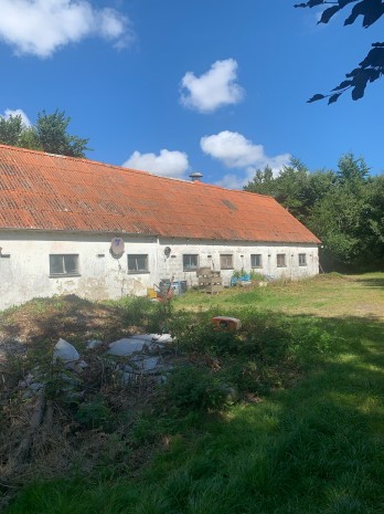 Udhus - stald