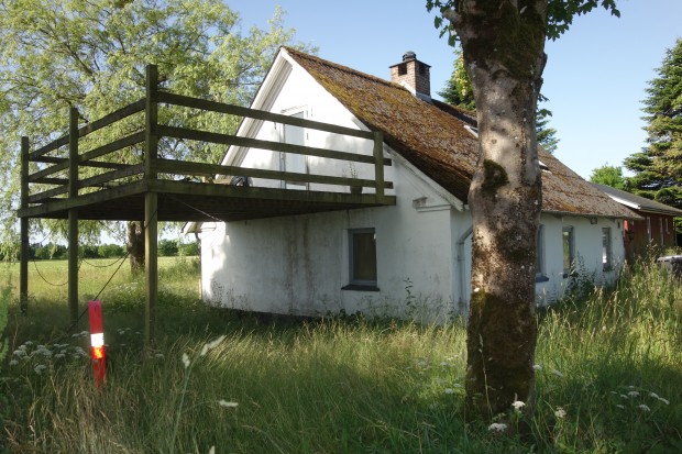 Huset med terasse