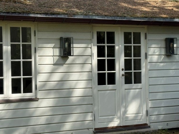 ombygge garage
