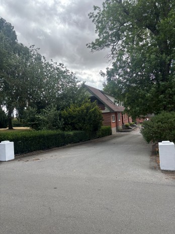 Billede taget fra vejen